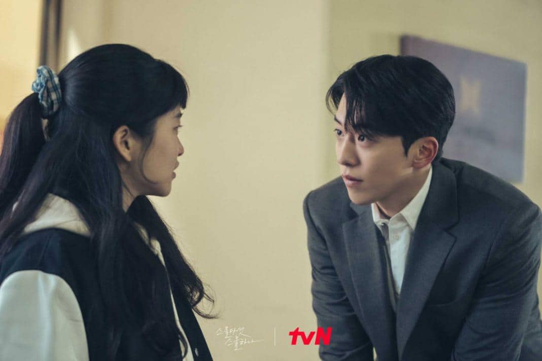 Kim Tae Ri dan Nam Joo Hyuk di KDrama Twenty-Five Twenty-One (dok.tvN/Twenty-Five Twenty-One)